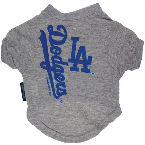 Los Angeles Dodgers - Logo Dog T-Shirt