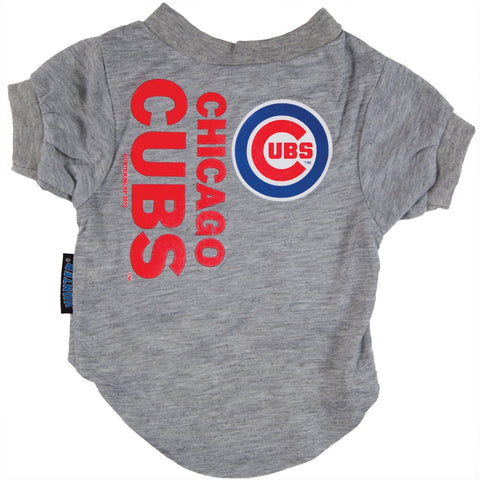 Chicago Cubs - Logo Dog T-Shirt