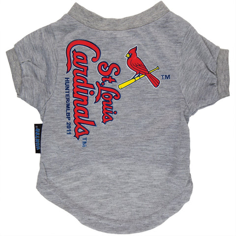 St. Louis Cardinals - Logo Dog T-Shirt
