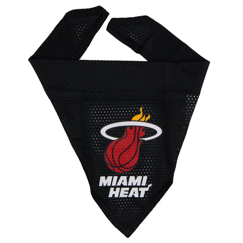 Miami Heat - Logo Dog Bandana