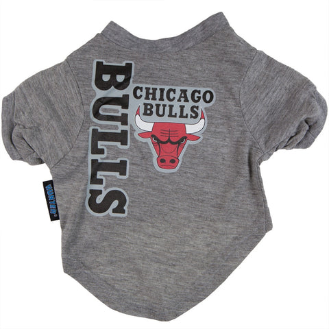 Chicago Bulls - Logo Dog T-Shirt