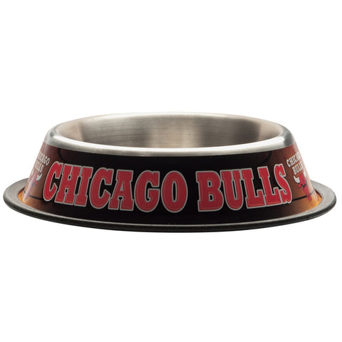 Chicago Bulls - Logo Dog Dish