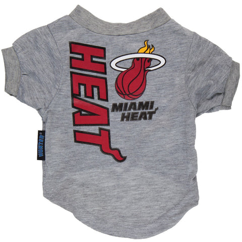 Miami Heat - Logo Dog T-Shirt