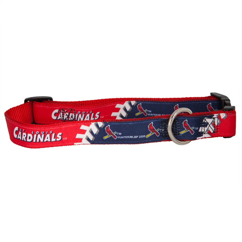 St. Louis Cardinals - Logo Dog Collar