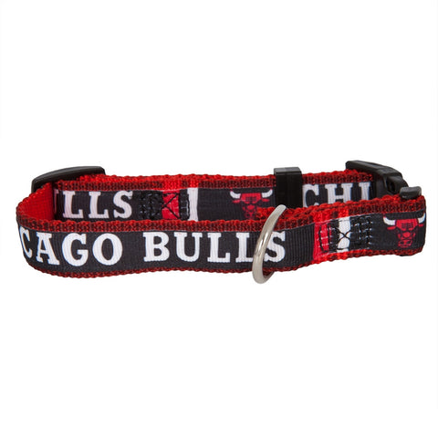 Chicago Bulls - Logo Dog Collar