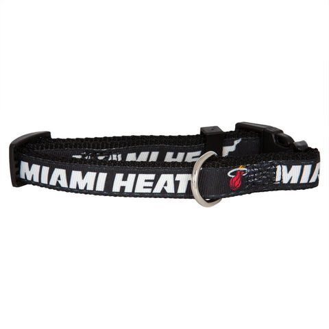 Miami Heat - Logo Dog Collar