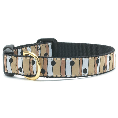 Cool Stripe Dog Collar