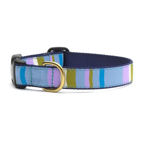 Tisbury Stripe Dog Collar