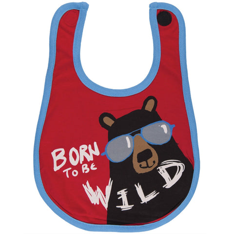 Bear Born To Be Wild Jersey Bib