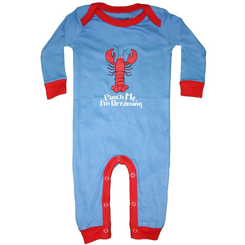 Lobster Pinch Me I'm Dreaming Infant Pajamas