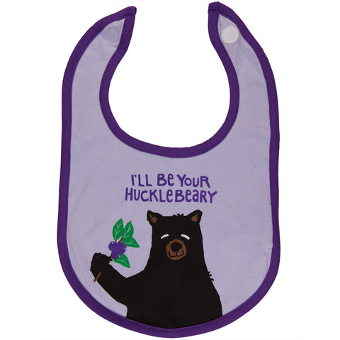 Bear I'll Be Your Hucklebeary Jersey Bib