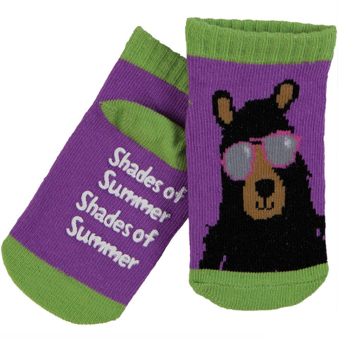 Cool Bear Infant Slipper Socks