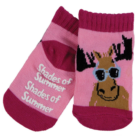 Cool Moose Infant Slipper Socks