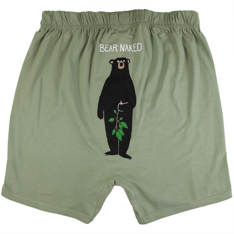 Bear Naked Men's Boxer Shorts