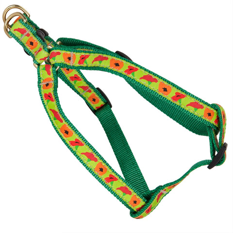 Poppies Dog Harness