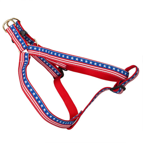 Star & Stripes Dog Harness