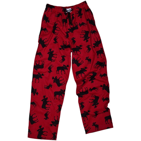 Moose Classic Silhouettes Lounge Pants