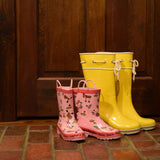 Duck Duck Moose Pink Toddler Rain Boots