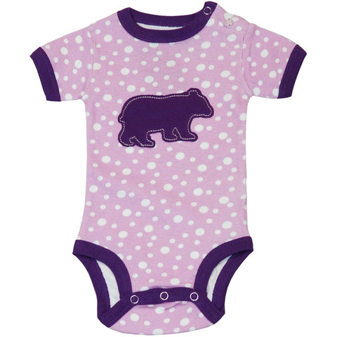 Dotty Bear Baby One Piece