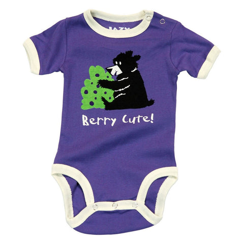 Bear Huckle-Beary Baby One Piece