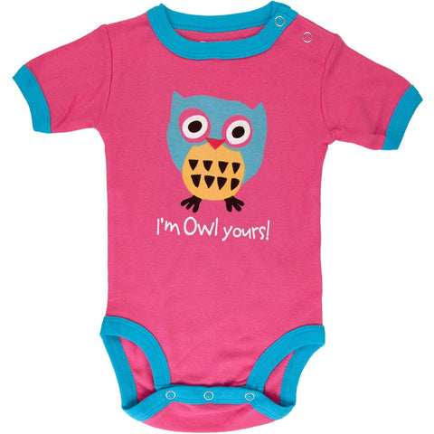 Owl Yours Baby One Piece