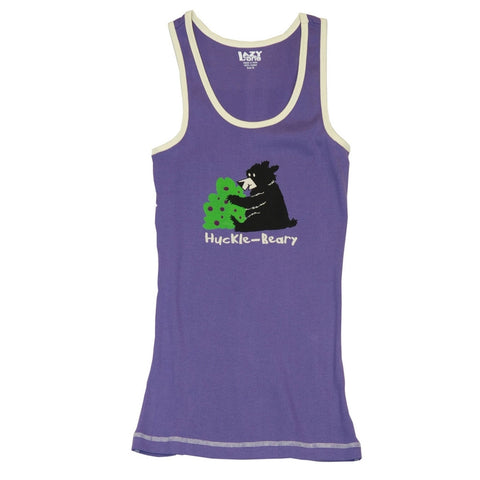 Bear Huckle-Beary Juniors Tank Top