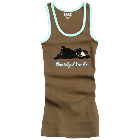 Bearly Awake Juniors Tank Top