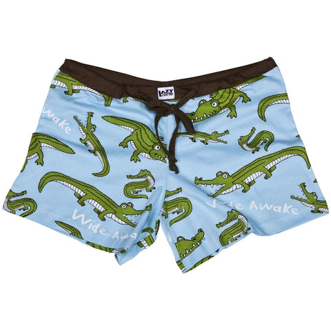 Alligator Wide Awake Juniors Boxer Shorts