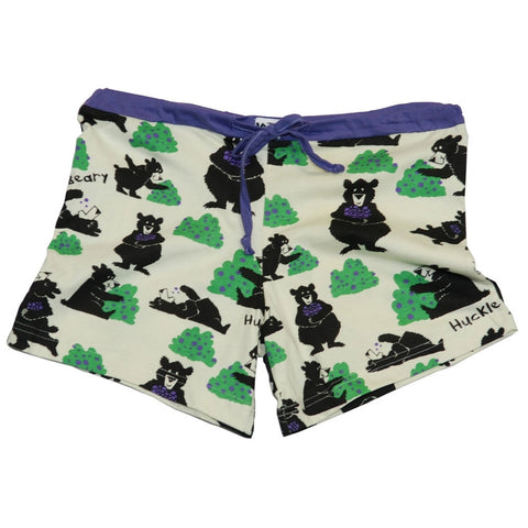 Huckle-Beary Juniors Boxer Shorts