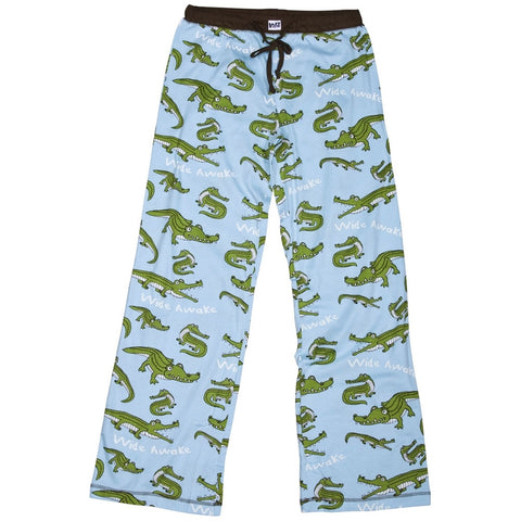 Alligator Wide Awake Juniors Sleep Pants