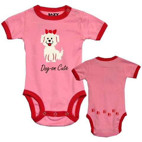 Dog-On Cute Baby One Piece