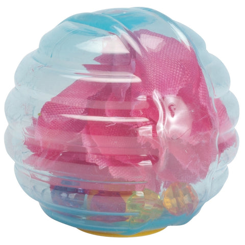 Flower Rattle Cat Ball Toy