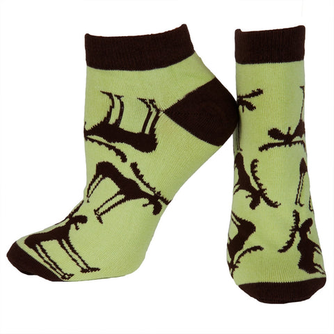 Funky Moose Women's Slipper Socks