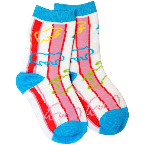 Bear Stripe Kid's Socks