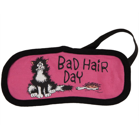 Cat Bad Hair Day Sleep Mask