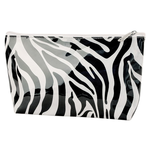 Zebra Small Cosmetic Bag
