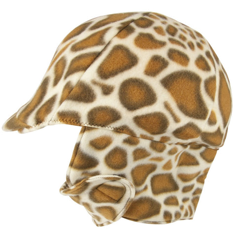 Equestrian Safari Fleece Helmet Cover
