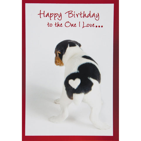 From the Bottom of My Heart Birthday Greeting Card