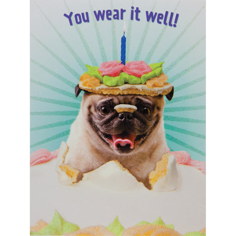 Your Wear It Well Birthday Greeting Card