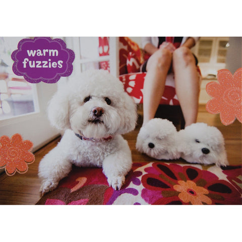 Warm Fuzzies Anytime Wish For You Greeting Card