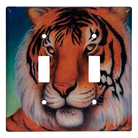 Tiger Double Switch Plate