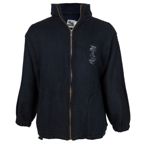 Dolphins Embroidered Woven Jacket