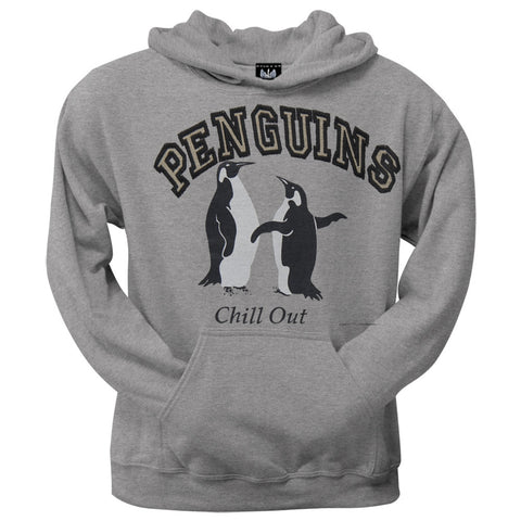 Chill Out Penguin Men's Hoodie
