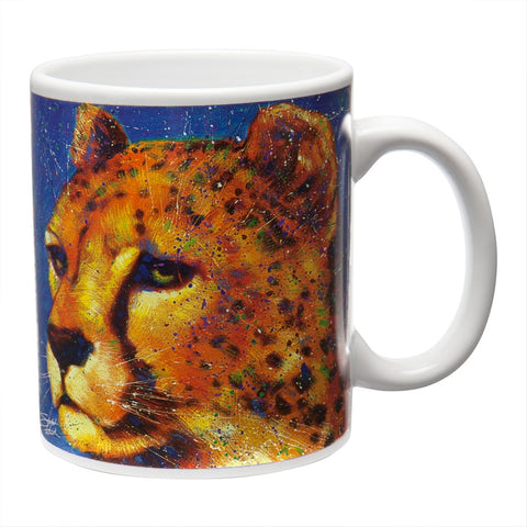 Stephen Fishwick Cheetah Coffee Mug – AnimalWorld.com
