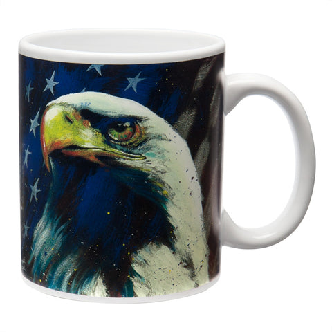 Stephen Fishwick Eagle Coffee Mug