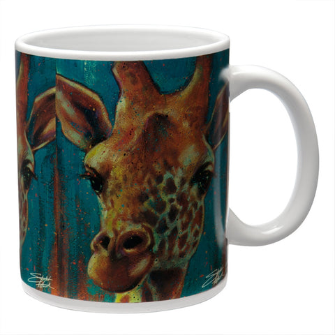Stephen Fishwick Giraffe Coffee Mug