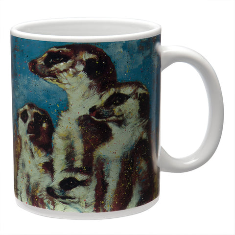 Stephen Fishwick Meerkat Coffee Mug