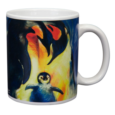 Stephen Fishwick Penguin Coffee Mug