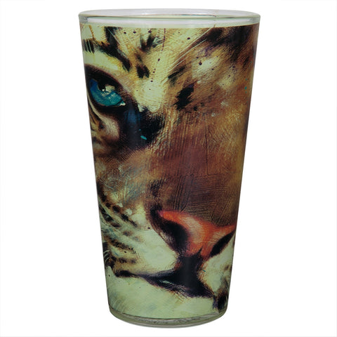 Stephen Fishwick Baby Tiger Pint Glass