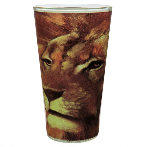 Stephen Fishwick Lion Pint Glass